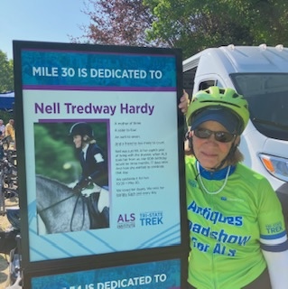 Trekking for My Sister Nell