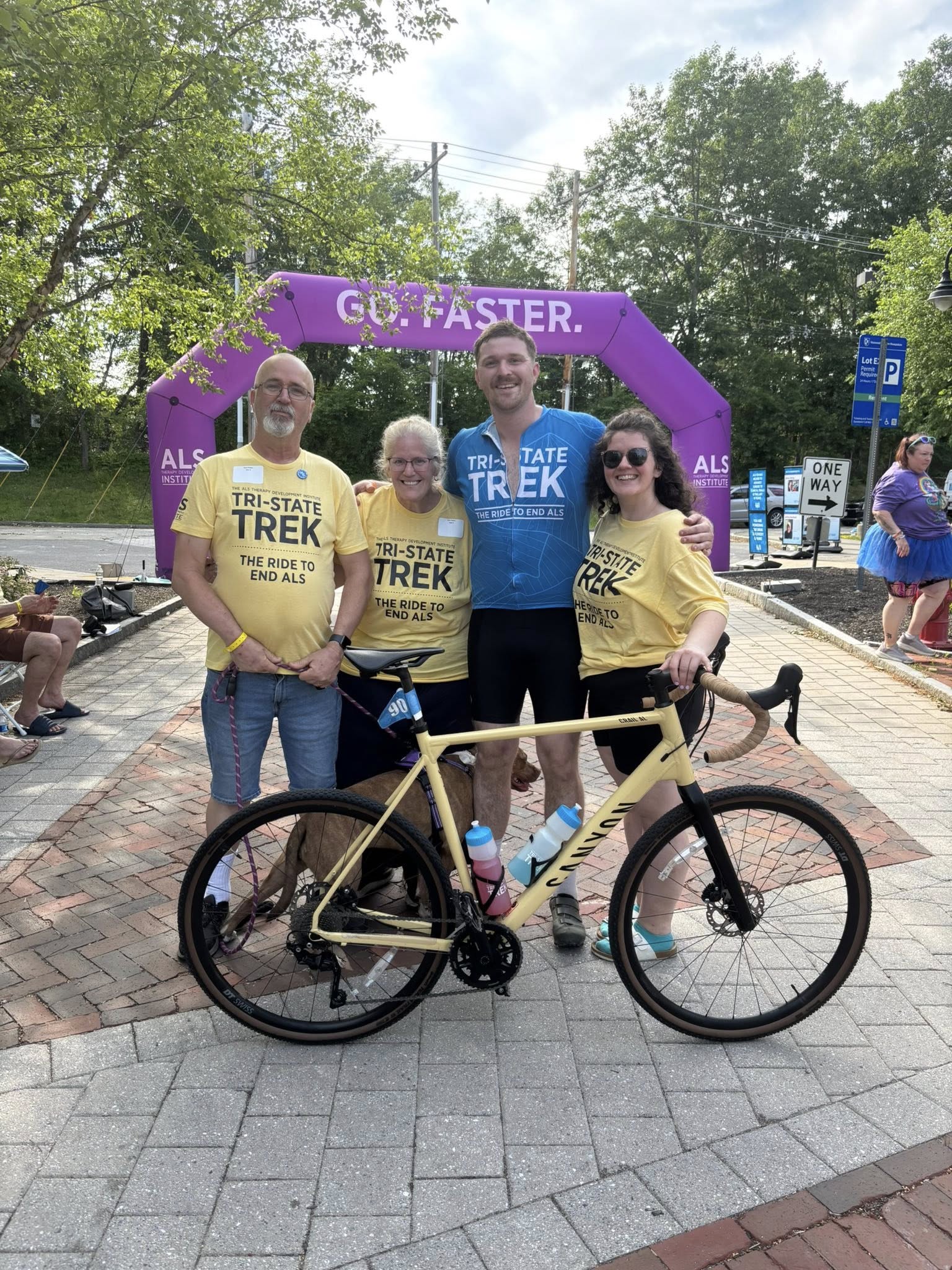 NO BRAKES AGAINST ALS
