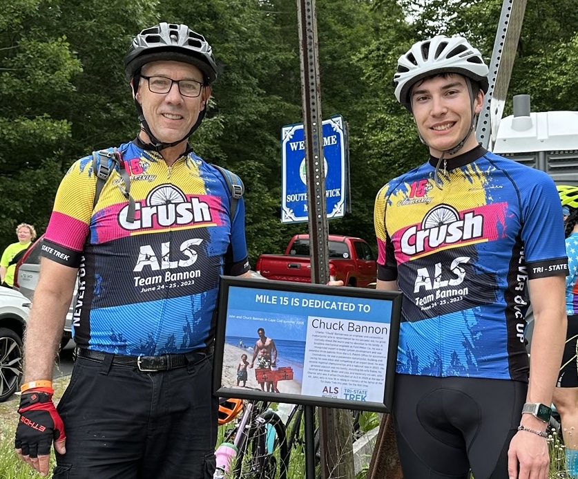 Dan Weber's Fundraising Page for Crush ALS/Team Bannon