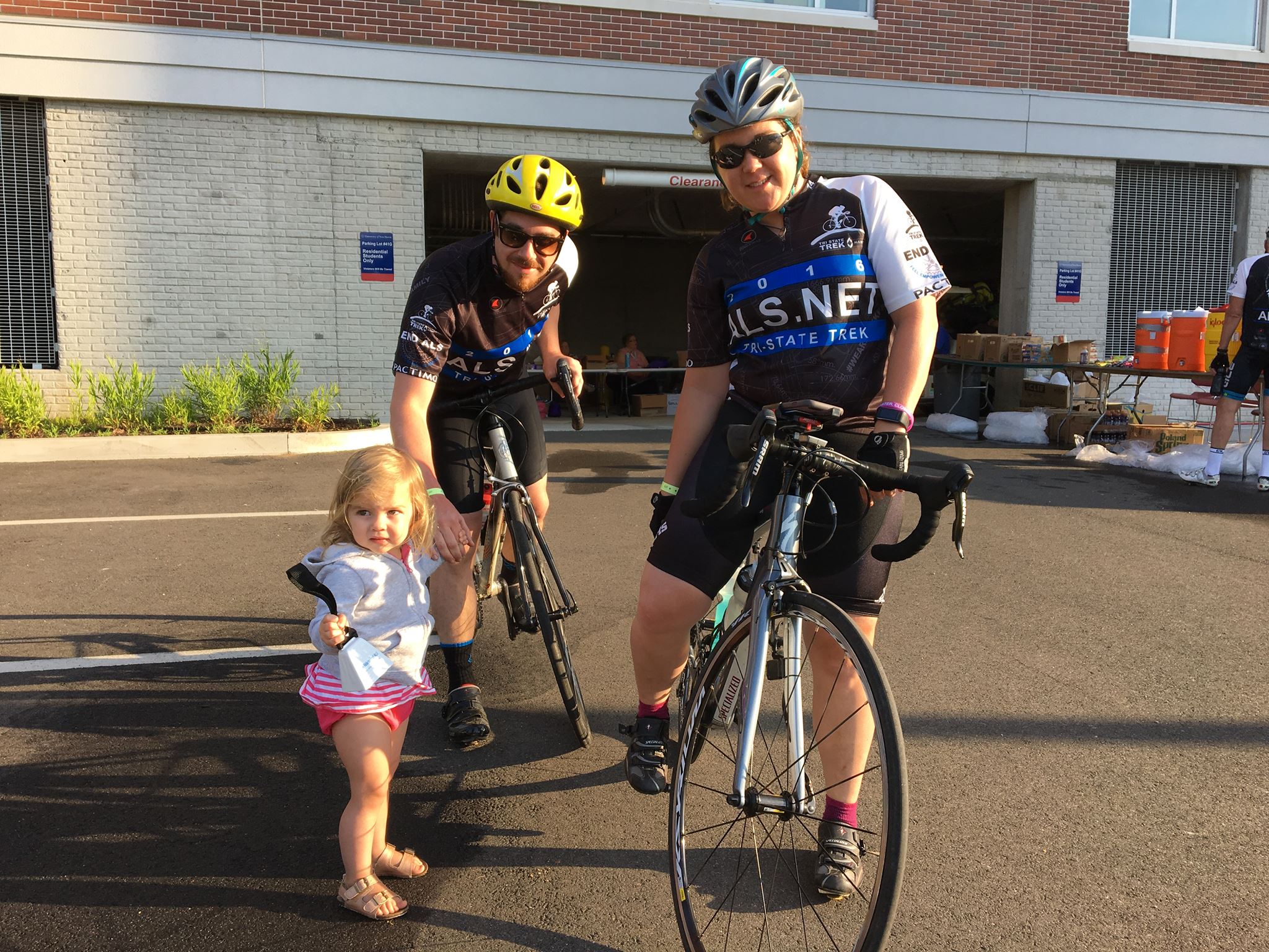 Riding to Beat ALS!
