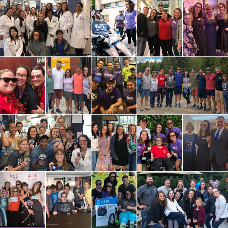 Emily Dhondt's Fundraising Page to End ALS