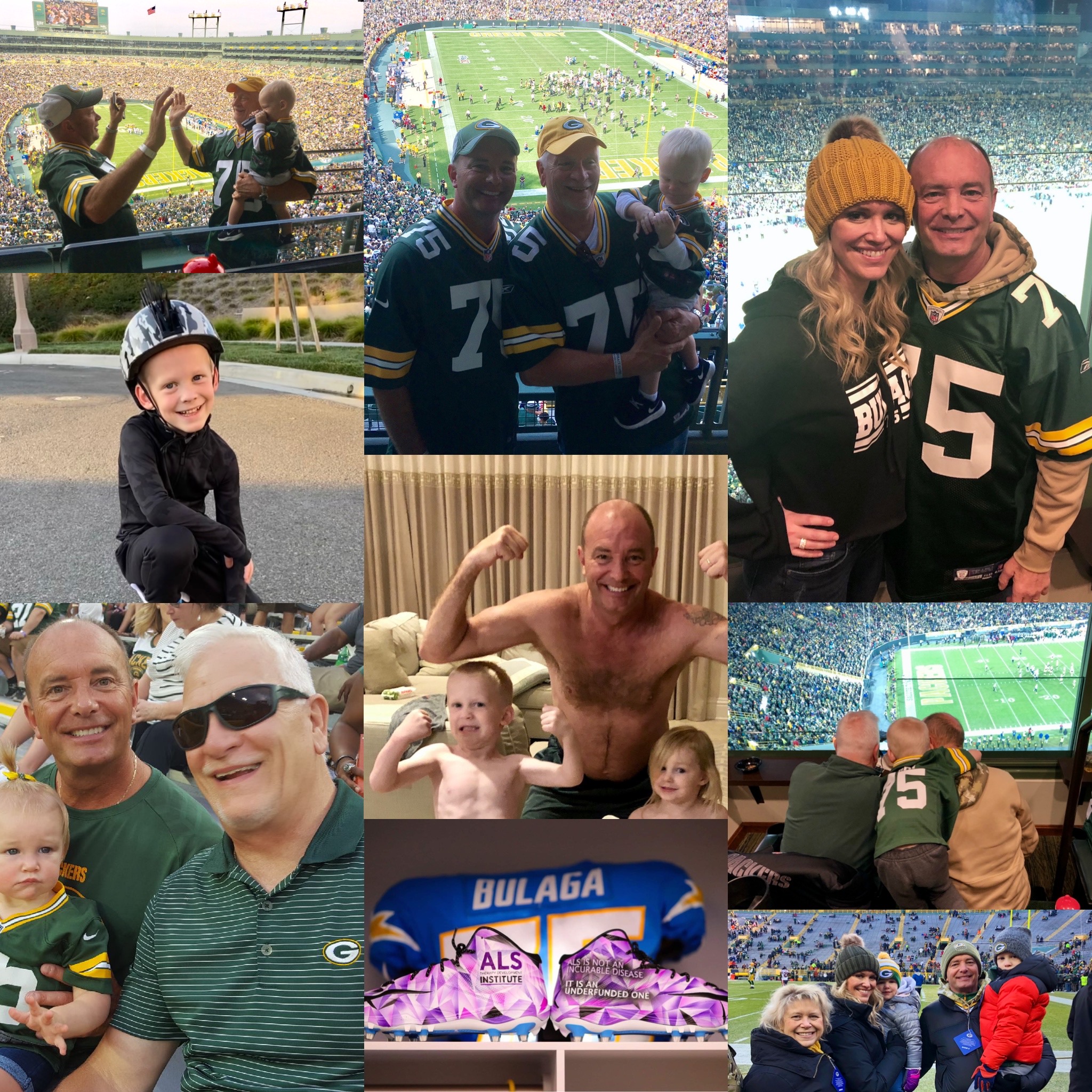 Team Bapa Curt's Fundraising Page