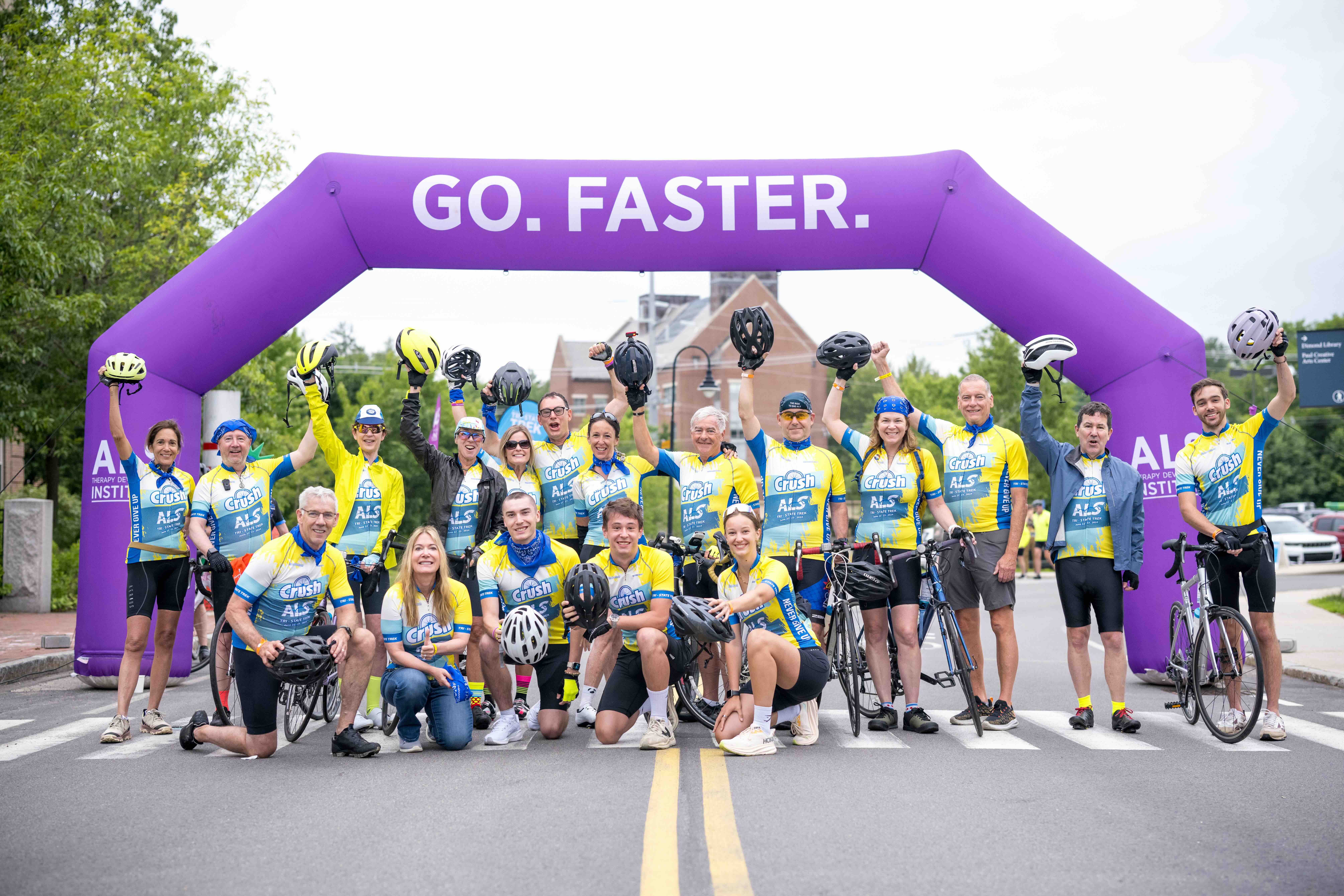 Crush ALS/Team Bannon - 18 Years of Crushing ALS